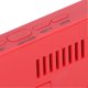 thumbnail image 3 of LED Digital Alarm Clock Silent Smart Temperature Date Luminous LargeScreen Desktop Makeup Mirror(Red ), 3 of 3