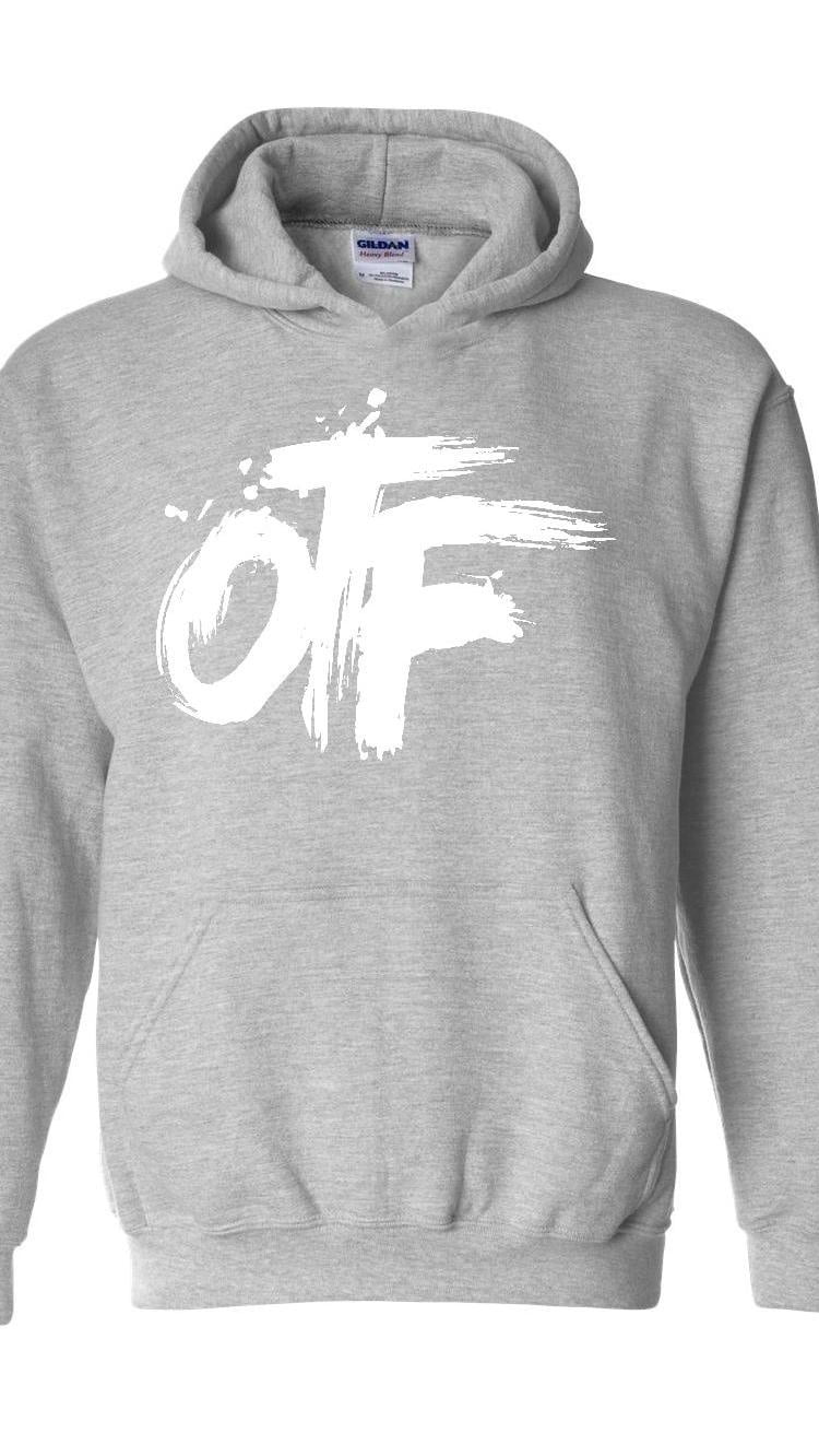 orange and black otf hoodie