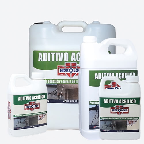 Aditivo Acrilico Adhesion Y Dureza Presto 3.785lt PRESTO ADITIVO ACRILICO GALON