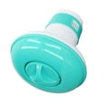 thumbnail image 3 of pool automatic chlorine dispenser PP material 13cm height floating chlorine feeder swimming pool accessories, pool automatic chlorination device, floating chlorine dispenser, 3 of 5