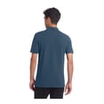 thumbnail image 2 of MERCER+METTLE Unisex Stretch Heavyweight Pique Polo | Short Sleeve Collared Shirt for Men & Women, Casual Work Top - Insignia Blue XS, 2 of 4