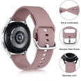thumbnail image 4 of Yanonmyfd 4 PACK Correas de silicona suave 20mm para Galaxy Watch 6 (40/44mm) & Watch 6 Classic (43/47mm) - Deportivas para Hombres y Mujeres, 4 of 9