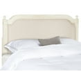 thumbnail image 2 of SAFAVIEH Rustic Wood Traditional Upholstered Headboard, Queen, Taupe, 2 of 4