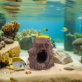 thumbnail image 4 of FUTUREORYY 2Ud Acuario Casa De Cerámica Para Camarones Y Peces Pequeños, 4 of 6
