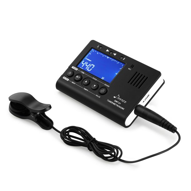 Donner DMT01 Digital Metronome Tuner 3 in 1 Metronome Tone Generator