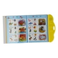 thumbnail image 4 of Interactive Sound Book, Learning Sound Book Hand-eye Coordination Educational Toy Plastic Improve Memory Animal Sounds  For Learning Blue,Yellow, 4 of 8