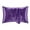 Purple Pink, variant on Silk Pillowcase for Hair and Skin with Zipper, Soft Breathable Smooth Cool Sleeping Pillow Cover, Set of 2, Home Bedding Accessory for Comfort,Army Green