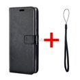 thumbnail image 1 of Funda Para Xiaomi POCO X5 Pro 5G M5s M5 M4 C40 F4/X4 GT X4/M4/M3 X3 NFC F3 Color Puro Piel Sensación Flip Cubierta De Cuero Cartera Magnética Ranura Carcasa, 1 of 4