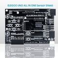 thumbnail image 4 of Kit de inicio ELEGOO mejorado UNO R3 con tutoriales para Arduino, 4 of 7