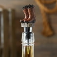 thumbnail image 3 of Foster & Rye Cowboy Boot Bottle Stopper for Whiskey, Bourbon, and Wine, 3 of 4