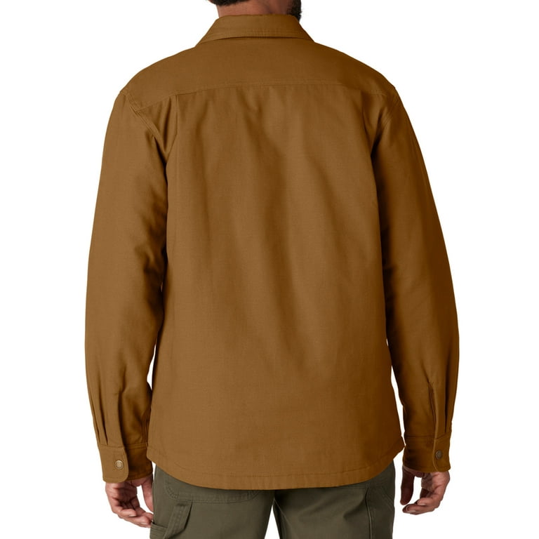 Dickies mens canvas shirt jacket best sale