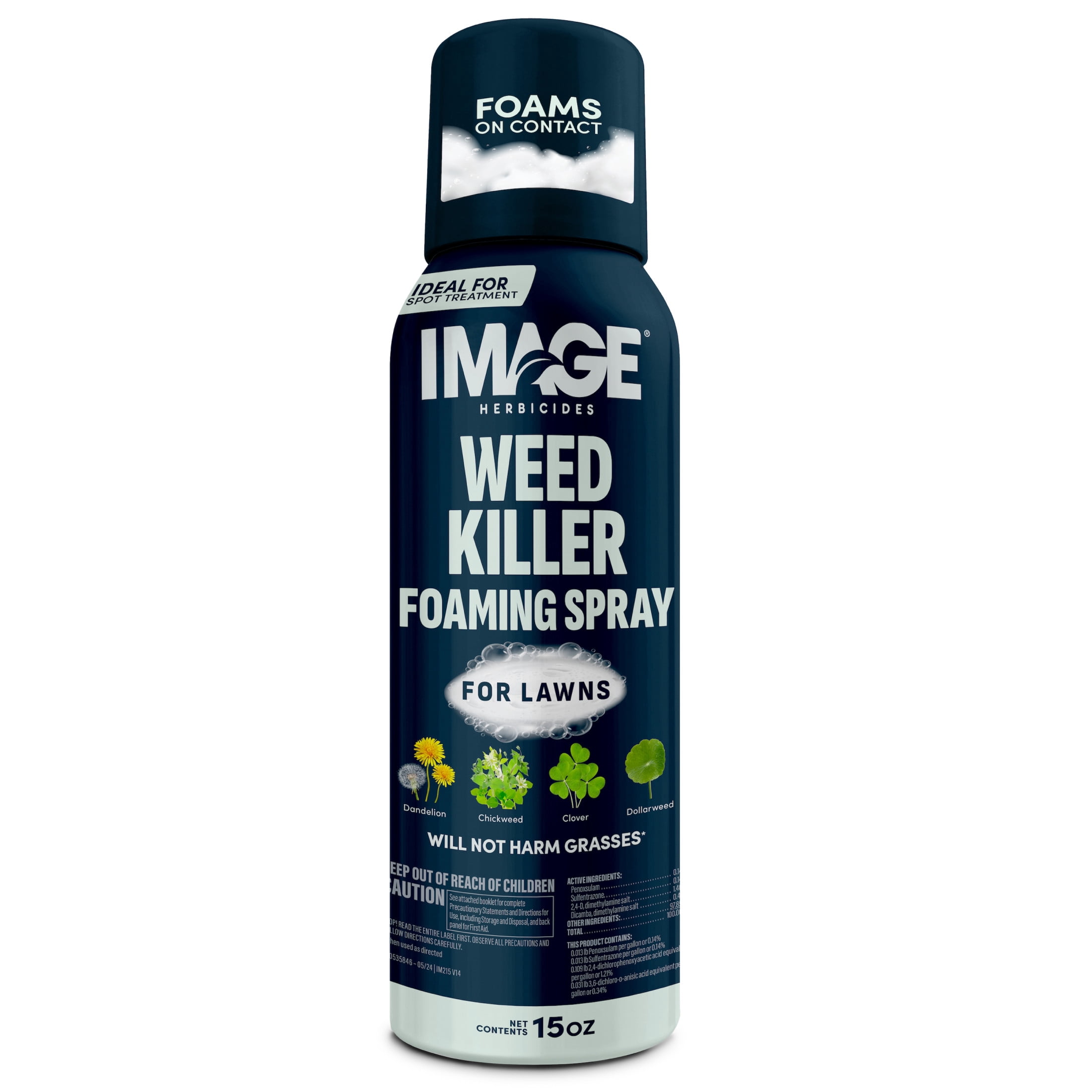 Image Weed Killer Foam 15OZ