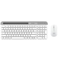 thumbnail image 1 of Kit Teclado y Mouse Acteck Virtuos Silk MK720 Inalambrico USB-C Blanco, 1 of 6