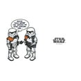 thumbnail image 2 of Star Wars Wrong Droids Stainless Steel Water Bottle White 17 oz., 2 of 3