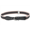 Beige-Black-Striped, variant on Buyless Fashion Kids and Toddler Adjustable Elastic Stretch Belt with Leather Closure - KBLT100-Tan