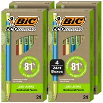 BIC Ecolutions Mechanical Pencils, 0.7 mm, #2 Lead, 96 Count