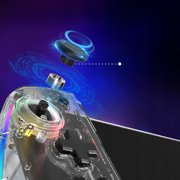 Switch in line gaming controller RGB light metal joystick handle KS43