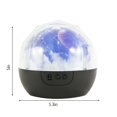 thumbnail image 3 of LED Rotating Projector Starry Night Light Star Sky Light Baby Kids Bedside Lamp, 3 of 11