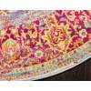 thumbnail image 4 of Unique Loom Baracoa Collection Area Rug - Atares (5' 5" Round Multi/Gold), 4 of 5
