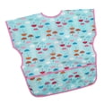 thumbnail image 4 of Baberos de Alimentación para Niños Delantal Paños Impermeables para Eructos Toalla de Saliva Sin - , M M, 4 of 5