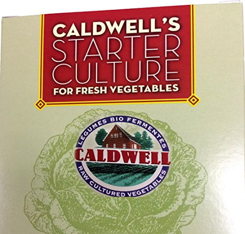 Starter Culture for Vegetables, 2-Packet Caldwell's Fermentation by Caldwell