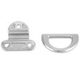 thumbnail image 3 of LYUMO Coussin Pliant en Acier Inoxydable 316, Attache en D pour Bateau, 3 of 8