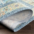 thumbnail image 4 of Mark&Day Outdoor Rugs, 9x12 Ballum Traditional Indoor/Outdoor Sky Blue Area Rug, Non Shedding Blue Yellow Grey Carpet for Patio, Porch, Deck, Bedroom, Living Room or Kitchen (8'10" x 12'), 4 of 6