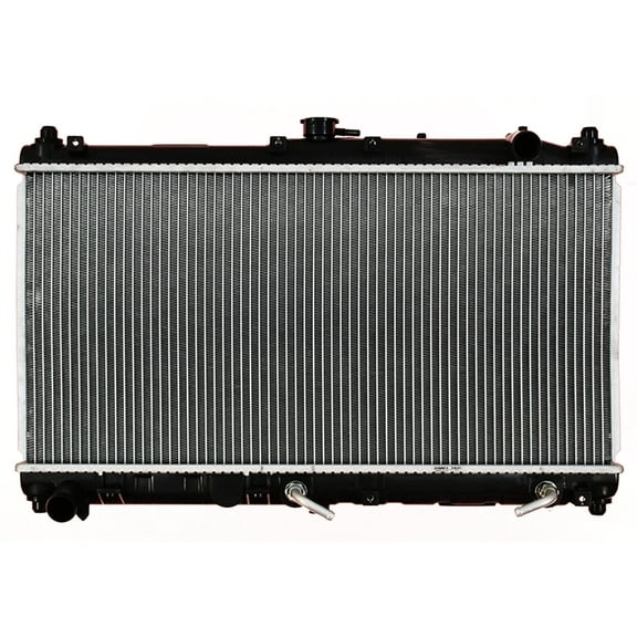 Agility Auto Parts 8012268 Radiator for Mazda Specific Models
