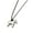 Silver, variant on Adjustable Leather Cord Necklace with Intricate Horse Designs Ideal Sensitive Skin Wear
