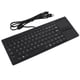 thumbnail image 4 of atado con ambre USB del cuaderno del ordenador portátil, IOS de Windows Android con el panel táctil Soledad Teclado de computadora con cable, 4 of 10