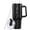 Leopard Black-40oz, variant on 30oz Tumbler, Stainless Steel Insulated Travel Tumbler with Lid and Straw, Double Wall Vacuum Insulated Coffee Tumbler Mug for Women, Thermal Cup for Home Outdoor, Blue and White Porcelain