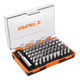 thumbnail image 1 of Juego De Puntas Mixtas 61 Piezas Malubero Plata/Naranja, 1 of 3