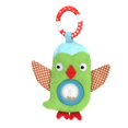 thumbnail image 1 of Sonajero colgante de peluche de pájaro para actividades de bebé, juguetes para cochecito de animales, juguetes colgantes de felpa para bebé, 1 of 9
