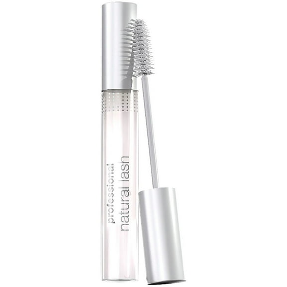 CoverGirl Professional Natural Lash Mascara, Clear [100] 0.34 oz (Pack of 4)