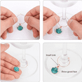 thumbnail image 4 of Marcadores de bebidas divertidos, dale vida a tus fiestas con personalidad, aleación de zinc de alta calidad que garantiza durabilidad, chapado en oro y esmalte para un toque lujoso, 4 of 5