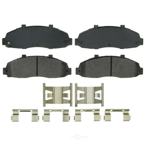 Disc Brake Pad Set Fits select: 1997-1998,2000-2003 FORD F150