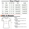 thumbnail image 3 of Giftesty Womens Summer Tops V Neck T Shirts Dot Puff Sleeve Tops, 3 of 8