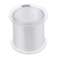 thumbnail image 1 of Rollo de 500 m de hilo de pescar transparente de nailon superfuerte para aparejos de pesca 4.0, 1 of 7