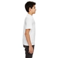 thumbnail image 3 of Youth Cool Dry Sport Performance Interlock&nbsp;T-Shirt WHITE L, 3 of 3