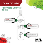 Made For Locs Vegan Aloe Moisturizing Spray | 8 oz