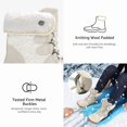 thumbnail image 4 of Women Winter Snow Boots Cold Weather Duck Boots WARM WOOD US Size 8, 4 of 7