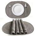 thumbnail image 1 of CSCHome 19.7x13.8 In Polyester Cotton Anti-Scalding Tableware Mat for Different Home Party Decor, 1 of 5