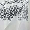 thumbnail image 3 of Coby Embroidered Shower Curtain, 3 of 4