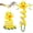 duck, variant on UXVA Spiral Long Neck Duck Squeaky Dog Toy Rope Tug Chew Toy