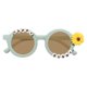 thumbnail image 2 of Gafas De Sol Redondas De Montura Pequea, De Plstico Ligero, Negras, De Estilo Clsico, Ideales Para Actividades Al Aire Libre Y Para Uso Diario En El Trabajo. Un Par., Ukhbmc | D, Color, 2 of 8
