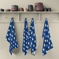 thumbnail image 4 of GZHJMY 4 Pack Us Naval Jac Kitchen Towels, Soft Highly Absorbent Dish Towels Reusable Tea Towels Set, 28"x 18", 4 of 6