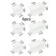 thumbnail image 3 of 1pc Student Desk Stationery Storage Box, Plastic Transparent Large Capacity School & Office Supplies, Tabletop Drawer Style Pencil & Note Paper Organi, 3 of 5