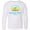 AA-White, variant on Inktastic Summer Enjoy the Sunshine Huntington Beach California Blue Long Sleeve Youth T-Shirt