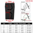thumbnail image 4 of Knee Sleeve Compression Brace Support Joint Arthritis Pain Relief Ankle Elbow(1 Pairs), 4 of 8