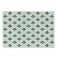 thumbnail image 1 of Bee Cutting Board, Graphic Sketch of BumbleBees with Wings Pattern Dotted Circles Background, Decorative Tempered Glass Cutting and Serving Board, Small Size, Multicolor, by Ambesonne, 1 of 1